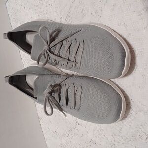 Grey Sketcher shoes